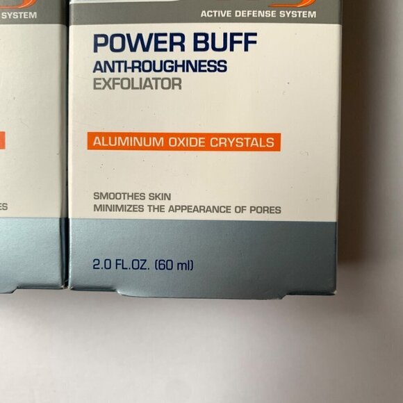 L'oreal Men's Expert Power Buff Exfoliator x2 NEW - Picture 2 of 6
